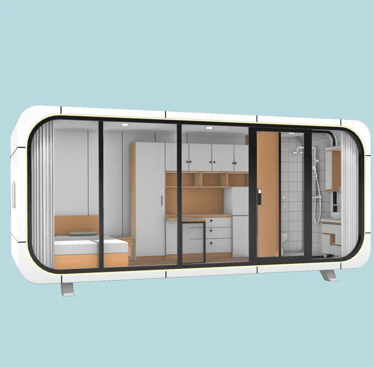 Why are more and more Apple cabins chosen, and what are the advantages of Apple cabins? 1