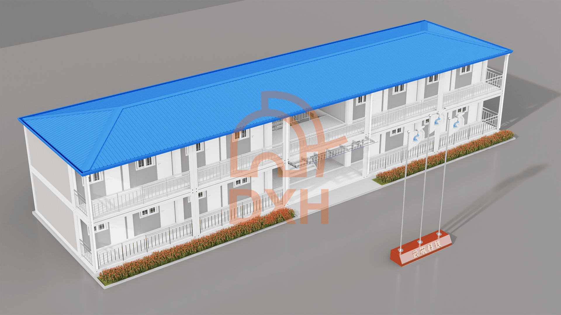 Versatile Modular Container Solutions: Ideal for Schools, Shelters, Hospitals, and Dormitories 5