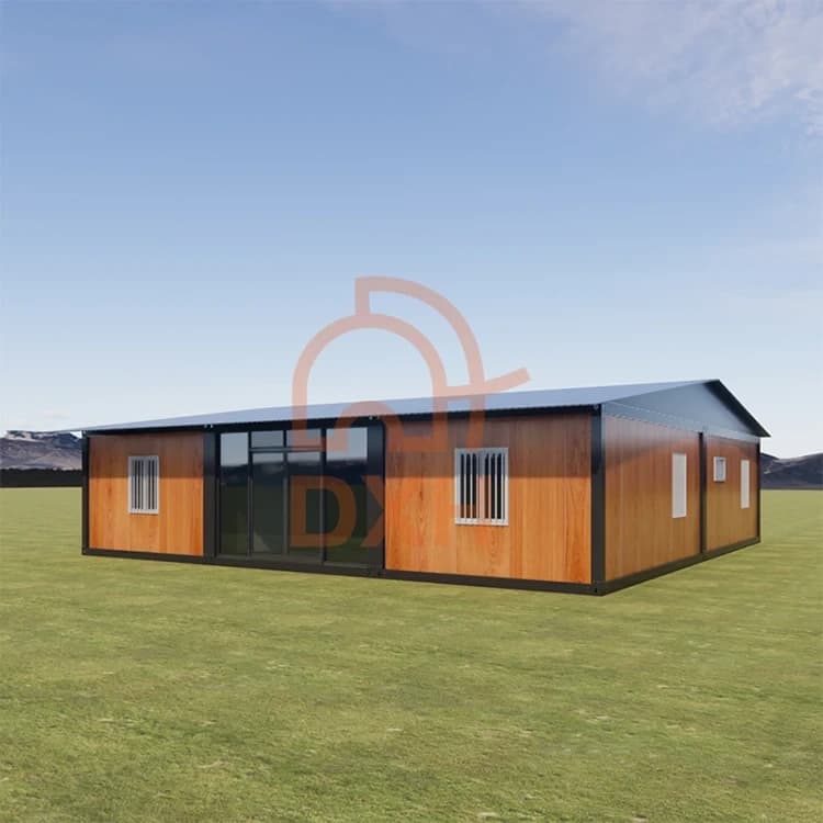 Affordable and Easy-to-Assemble Flat Pack Container Home - Your Perfect Prefabricated Living Solution! 1