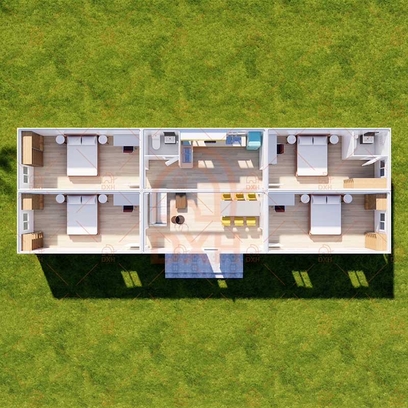 Luxury-4-Bedroom-Modular-Container-Cabin