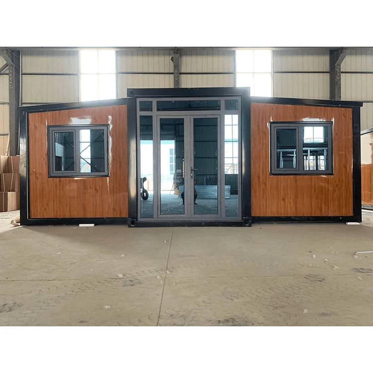Foldable Container Home: Factory Customized, 2-Bedrooms, 20ft/40ft Expandable! 7