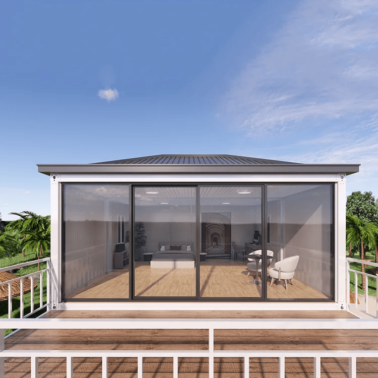 Luxury 2-Storey Container Cottage House - Modern, Mobile, and Prefab 5