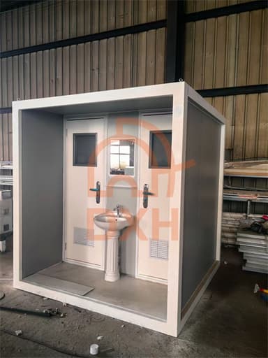 Ultimate Convenience: Indoor Prefab Container Toilet with Superior Features 14