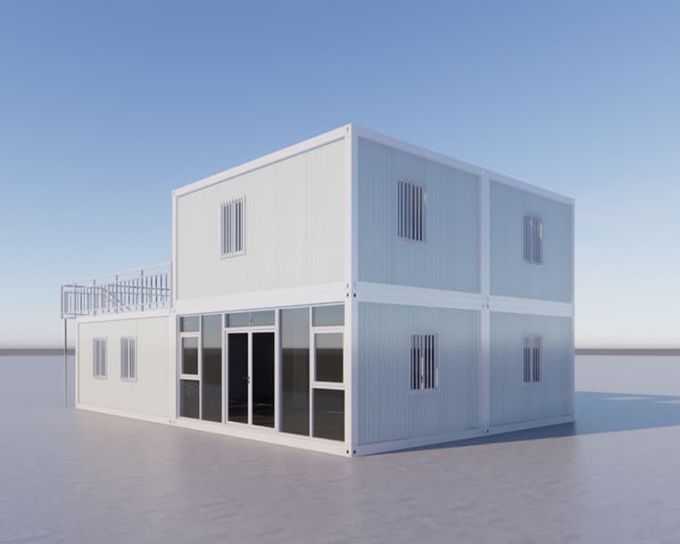 Customized Prefab Detachable Container House