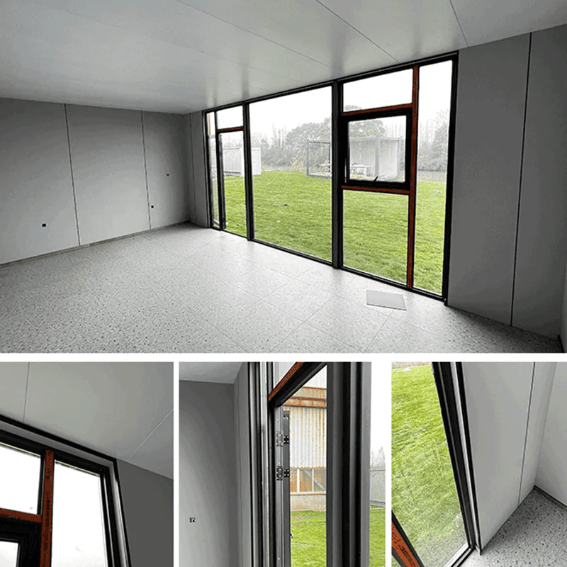 Affordable & High-Quality 40ft Space Capsule House Kit - Ideal for Vacations, Plus Long-Term Technical Support! 5