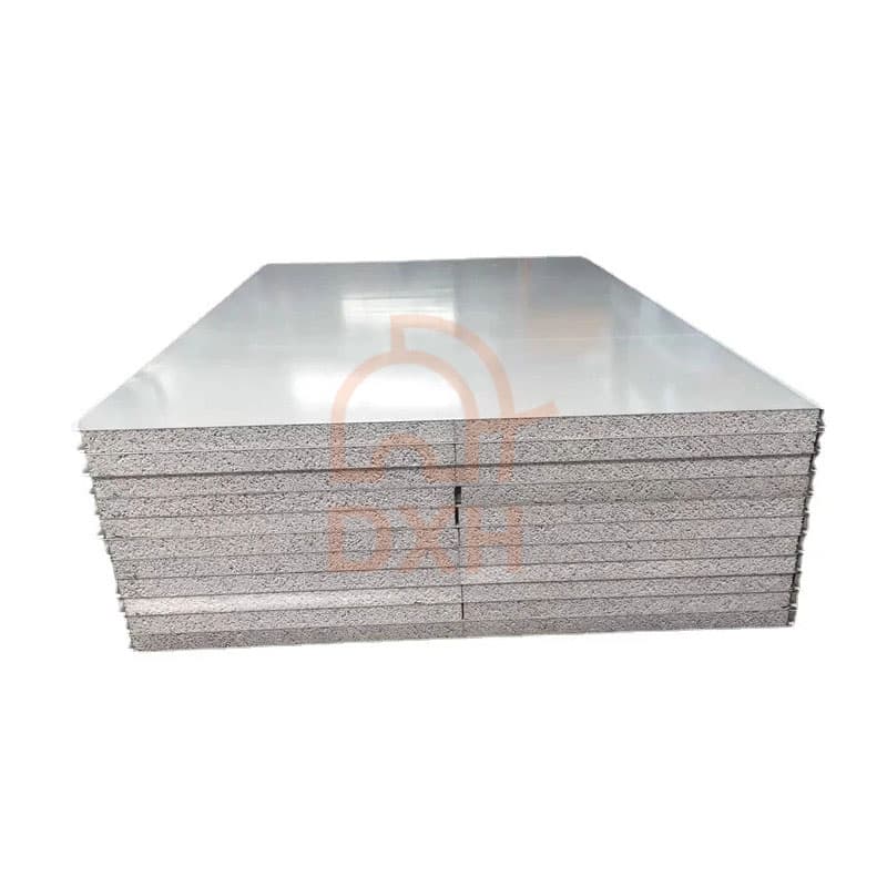 Galvanized Silica Rock Sandwich Panel