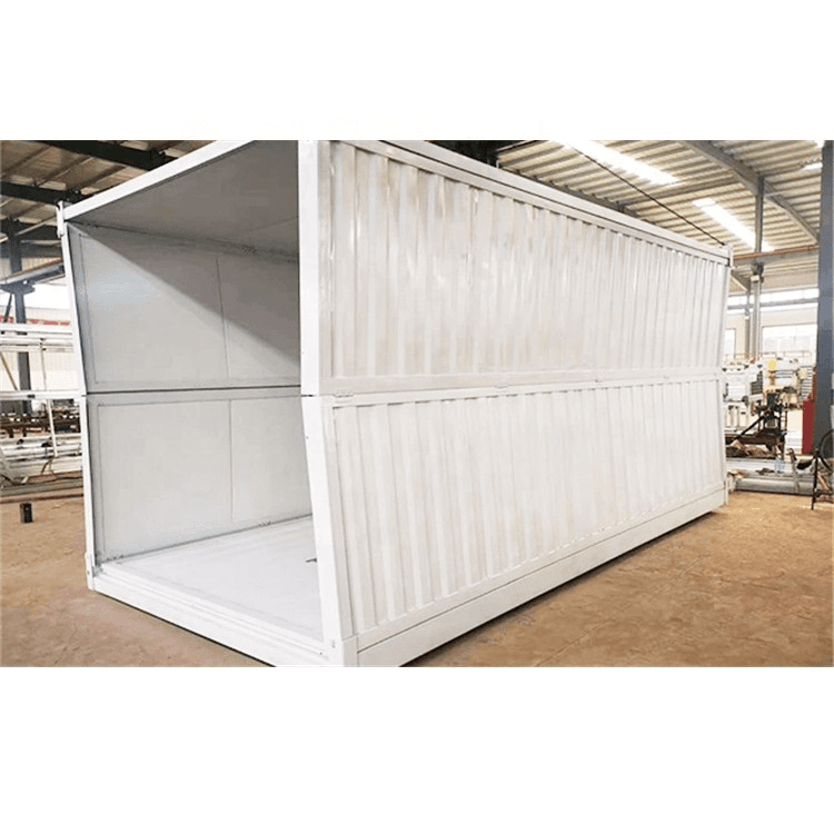 Cheap Prefab 20ft 40ft Shipping Container Homes Luxury Portable Fold Out Prefabricated Foldable Houses For Sale 4