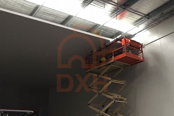 Install Sandwich Panel for Roof