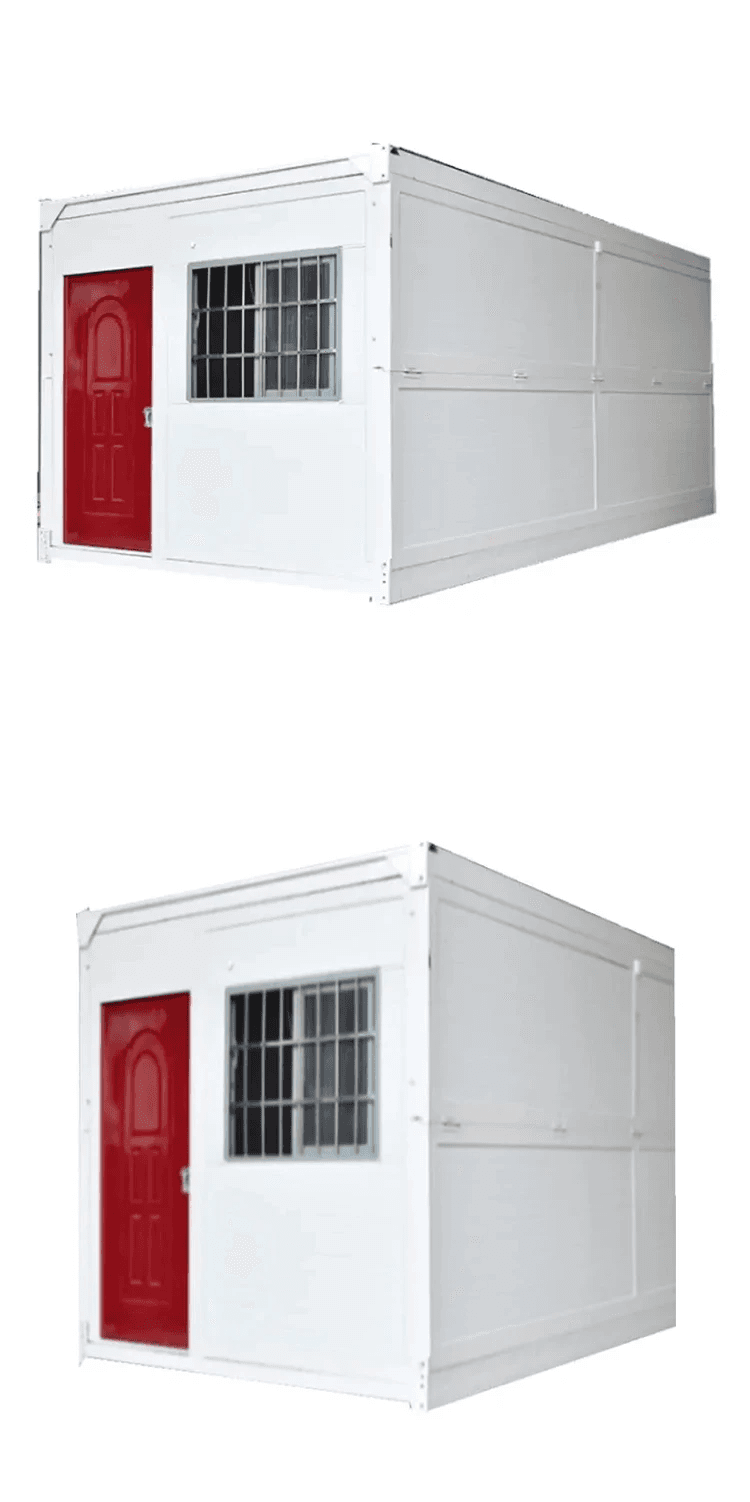 Wholesale Custom New Prefab Foldable And Folding Container Home With Window For Kitchen Prefabricated House 3