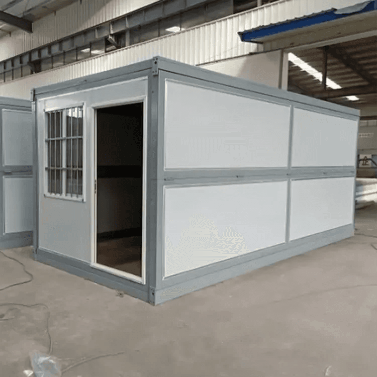 Wholesale Custom Prefab Foldable Portable Folding House 20ft Prefabricated Container Home Hurricane Resistance 5