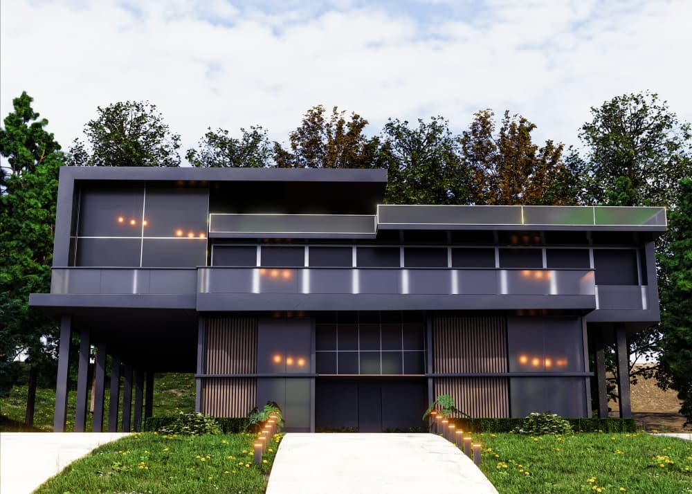 Prefab houses 