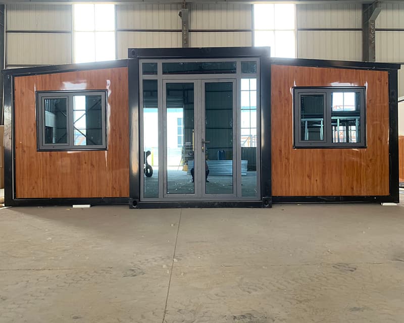2 bedroom 20ft expandable house
