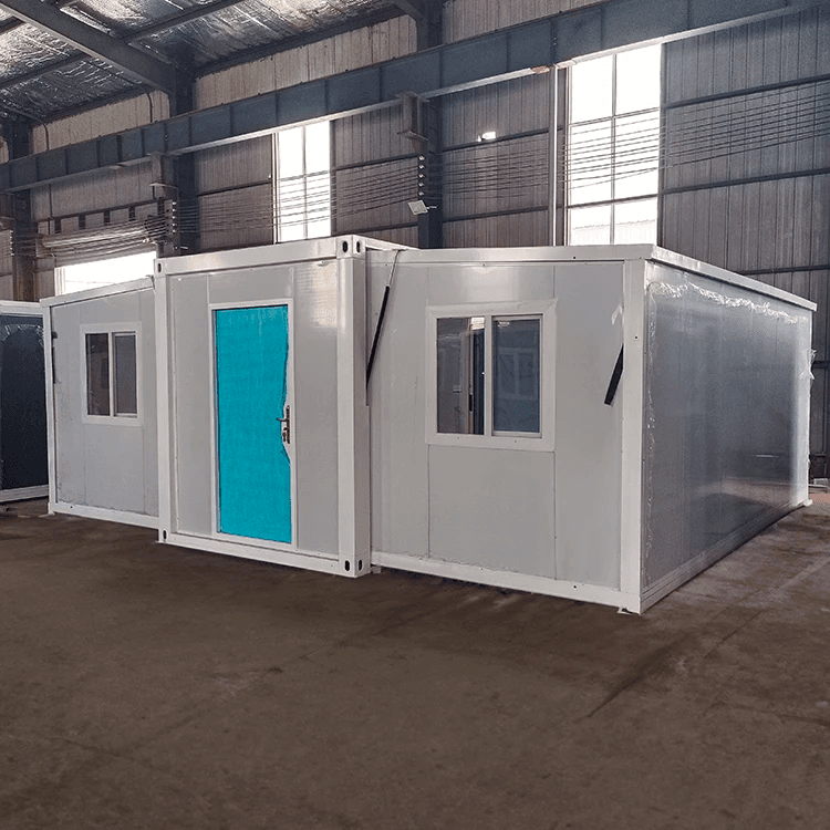 Prefabricated Expandable Container House Modular with Steel Bolt 7