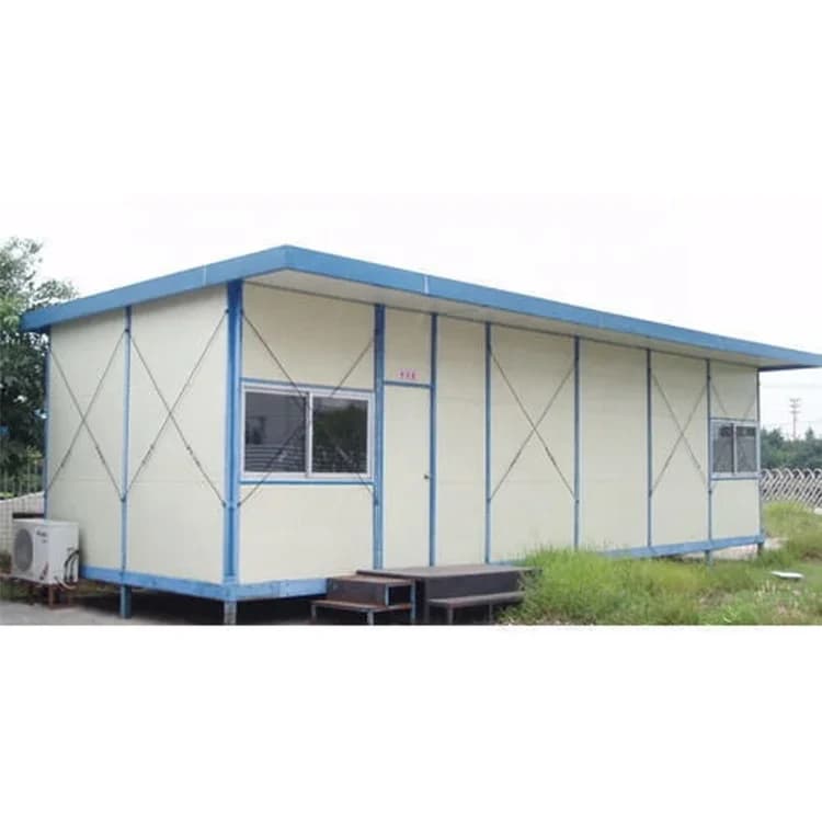 3-Bedroom Prefab House: Affordable, Efficient & Portable Living in China 1