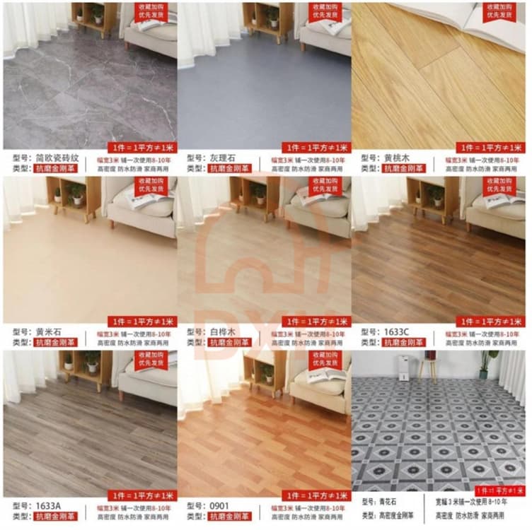 Use different flooring for your container house depending on the scene 6