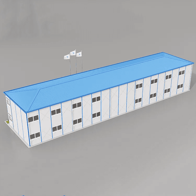 20ft 30ft 40ft Easy Assembly Container House Flat Pack For Malaysia 3