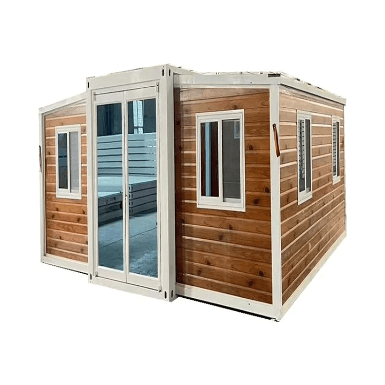 Factory Customized Prefab 3 In 1 Expandable Portable Moving Container Home Prefabricated Container House Foldable 6