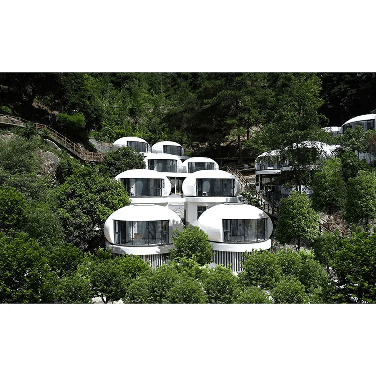 Ultimate Personalized Space Capsule Tent: Smartly Controlled, Versatile, Heat & Cold Resistant 5