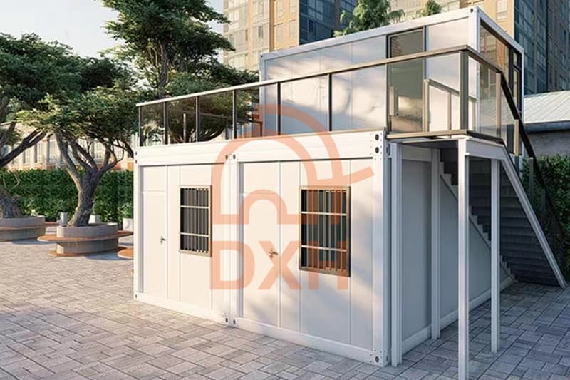 Revolutionize Your Living Space with the Dual Chamber International Container House! 7
