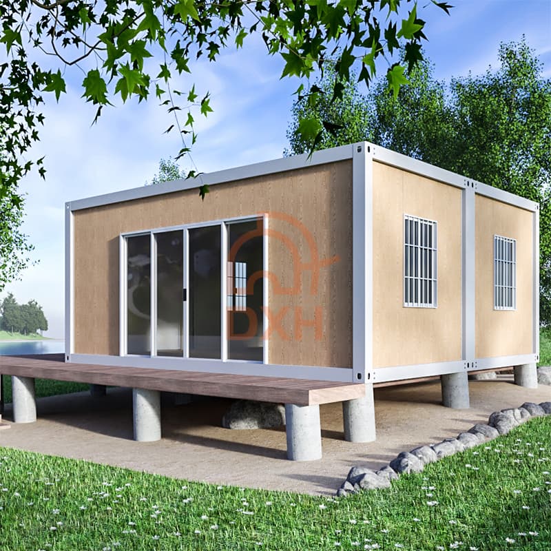 Break free and Custom container housing new trend 2