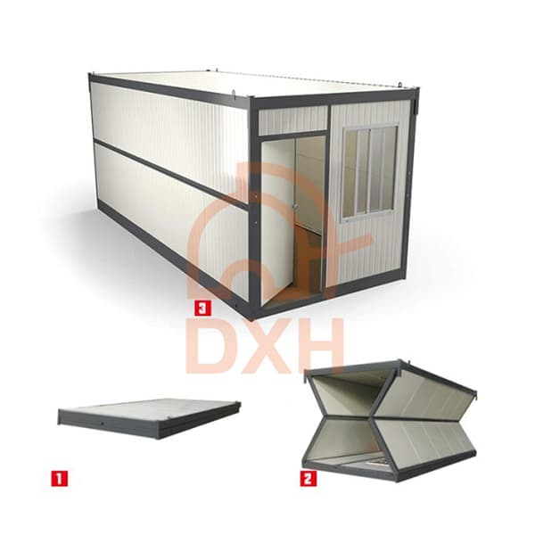 Instantly Deployable: Folding Container House Ready in 5 Minutes! 9