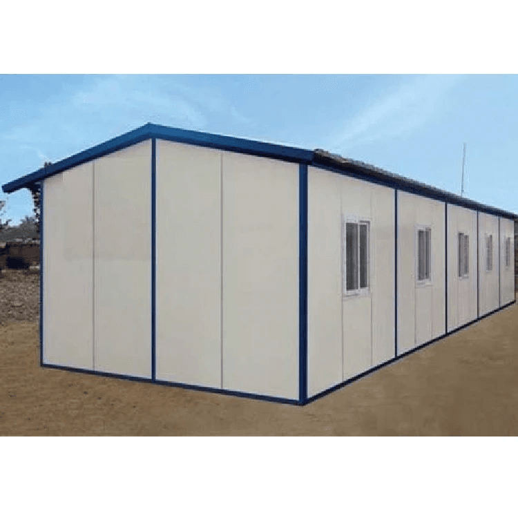 Affordable and Effortless K-Type Prefab Home: Ideal Construction Site Camp