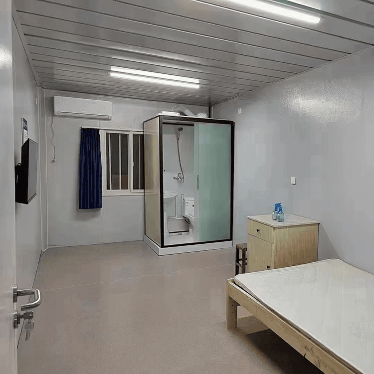 Affordable 2-3 Story Prefab Container Home: Modern, Budget-Friendly Living Space 5