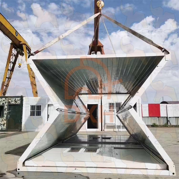 Versatile Foldable Home: Your All-in-One Modular Container Solution 4