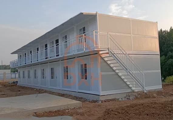 Foldable Container Construction Site Dormitory
