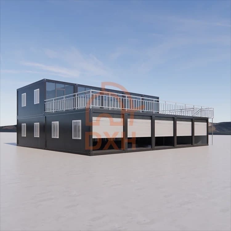 Luxury Prefab Villa Container Hotel Rooms & Bathroom - Manufacturer Prefabricated 20ft 40ft4 1