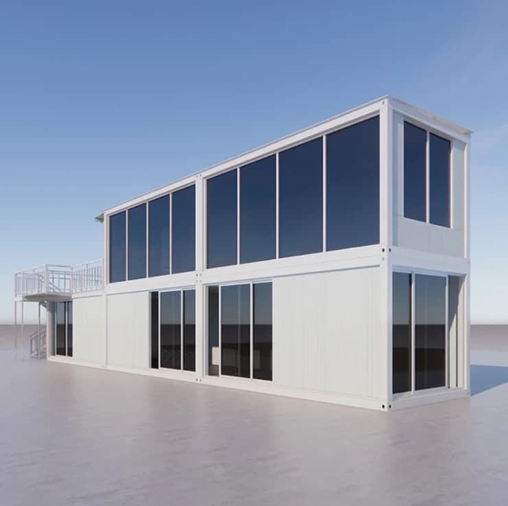 Ultimate Safety and Luxurious Comfort: Hurricane-Proof Prefab Homes (1-5 Bedrooms) - Factory Built Insulated Modular Containers, For Sale! 1