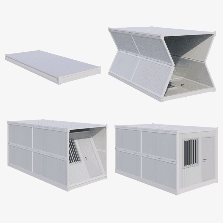 Manufactured Assembled Mobile Prefabricated Foldable Container Home Prefab House Made In China For Australia Standard 2