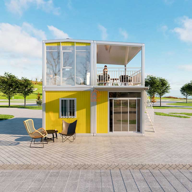 Modular-2-Story-Container-House