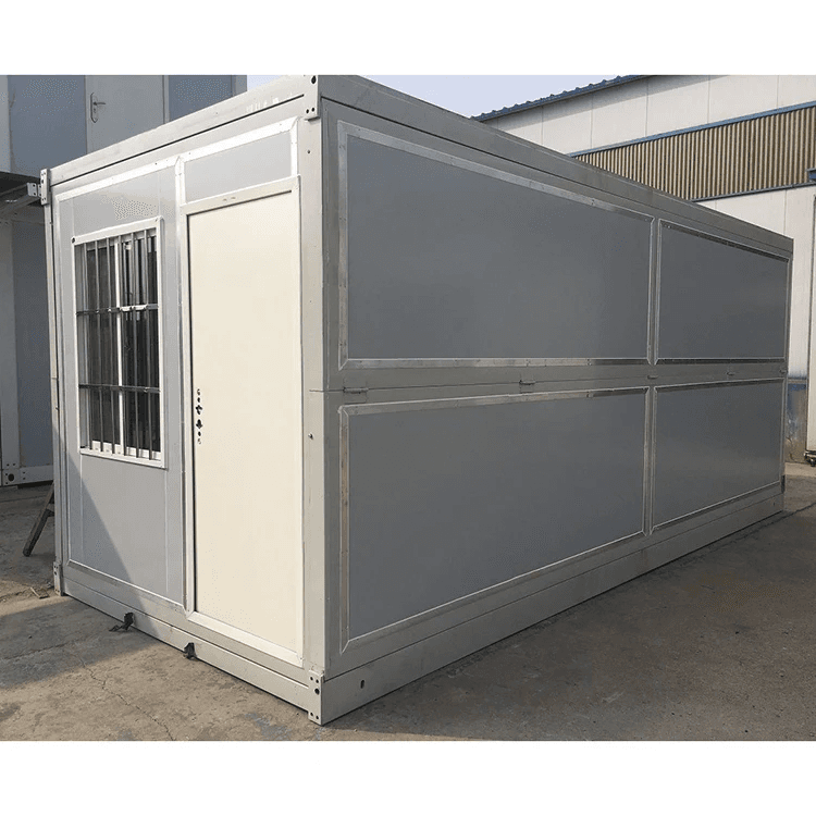 Factory Prefabbed Folding Prefab Home Gate Design Fold Out Small Storage Container Prefabricated House Complete With Kitchen 3