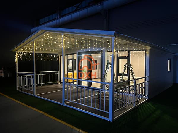 Tiny Expandable Prefab Houses: The Future of Flexible Living 2