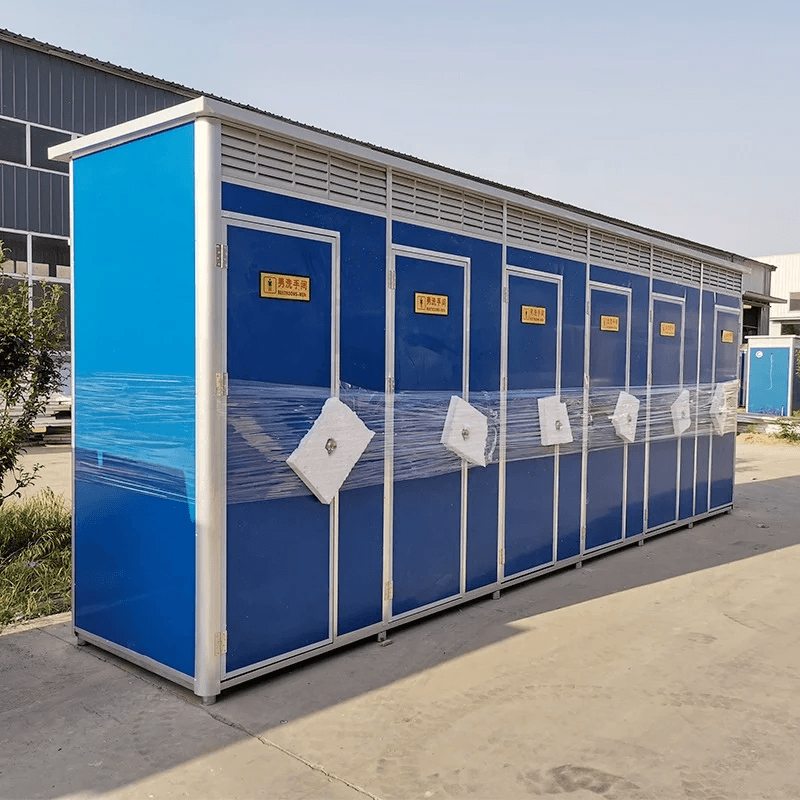 Custom Portable Toilets for Sale: Affordable Factory Mobile Bathroom Cabin 4
