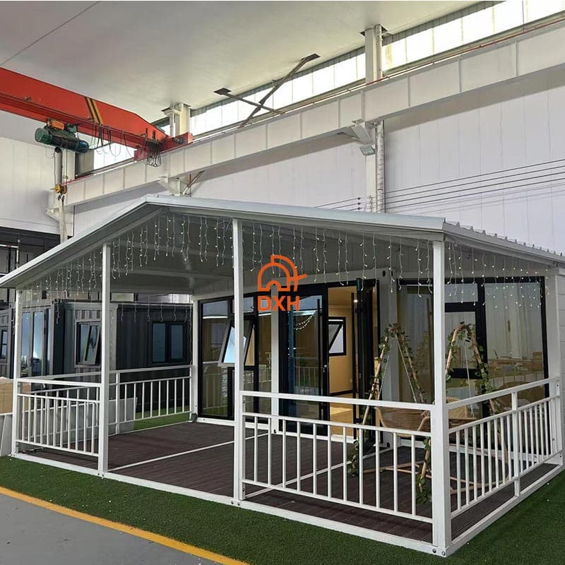 Expandable Container House