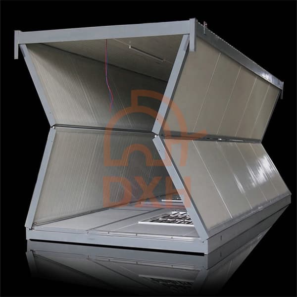 Instantly Deployable: Folding Container House Ready in 5 Minutes! 6