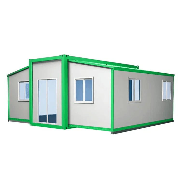 Luxury Expandable Container House - With Bathroom & Kitchen, Customizable & Spacious!