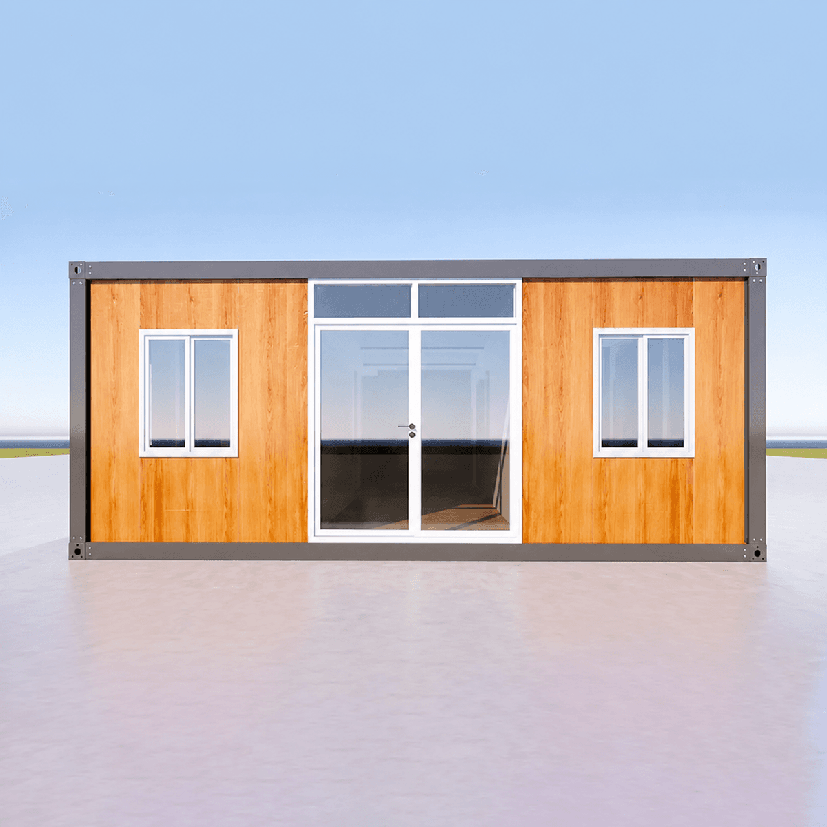 40ft Tiny Expandable Container