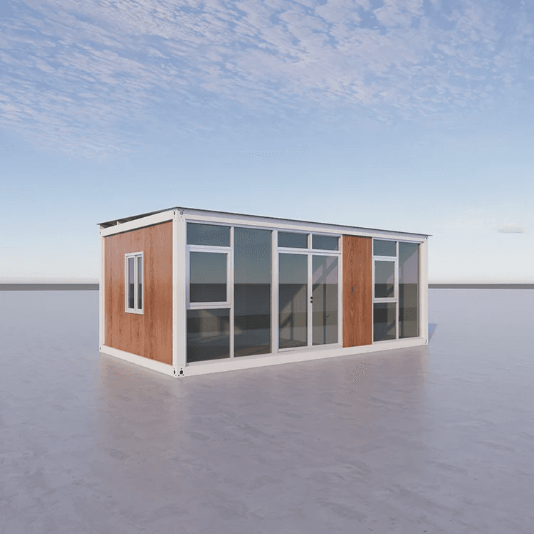 Modern Flatpack Container Home: Ready-to-Assemble, Wholesale Prefab House 2