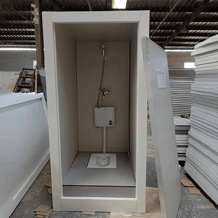 Modern Prefab Container Toilet: Wholesale Custom Portable Bathroom Shower Unit 3
