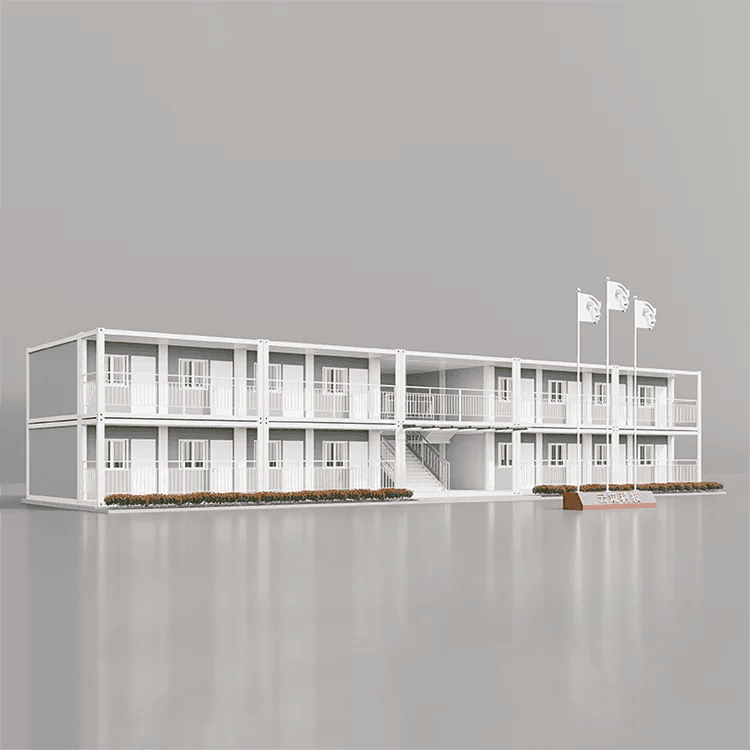 Portable Prefabricated 40ft Container Office: Australian Standard Flat Pack House Made for Easy Assembly 4
