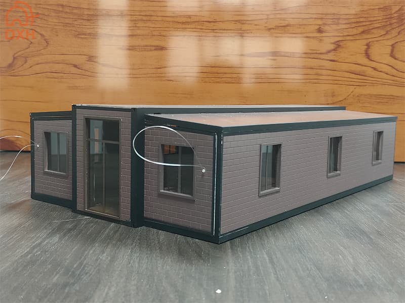 expandable container house