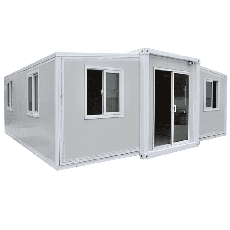 Spacious 2-Bedroom Luxury Prefab Home: Expandable 40ft Container House 5