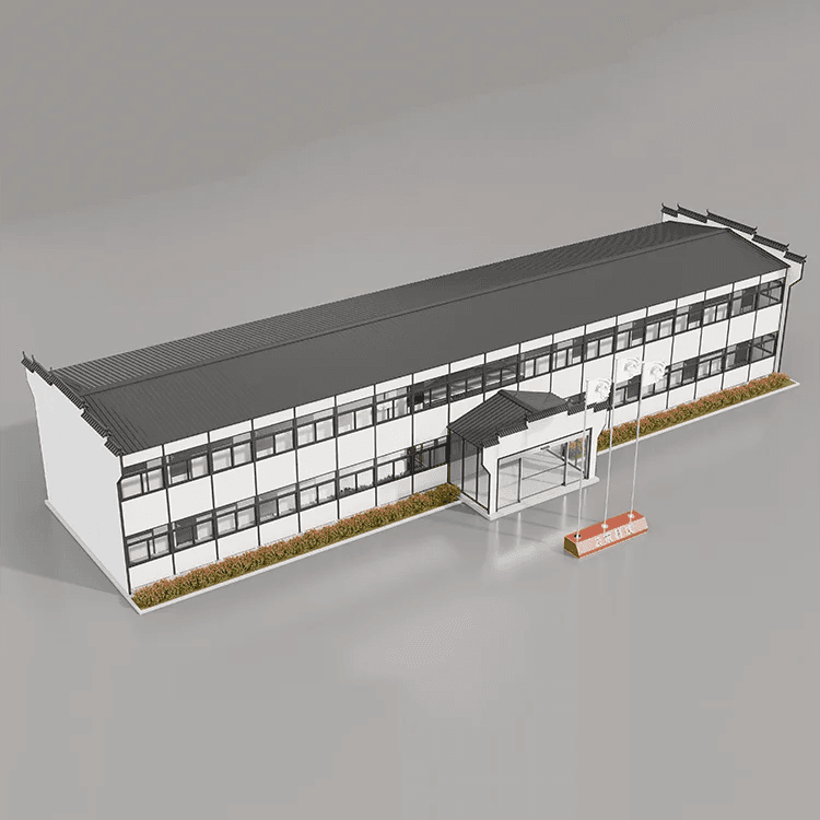 Compact Living Solution: Prefab Flat Pack Container Home Garage 5