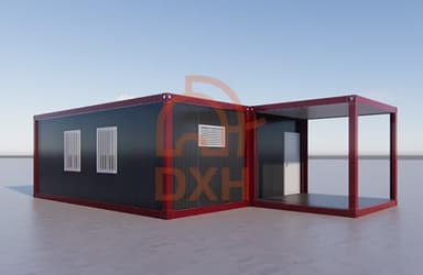 Container Warehouse with Workshop