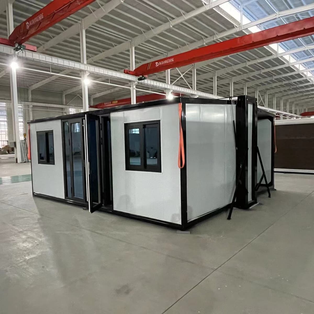20ft Expandable House Prefabricated  Foldable  Summer For Sale 4