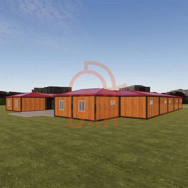 Portable 40ft Container Home - Easy Assemble, Customizable Prefab Flat Pack House 4
