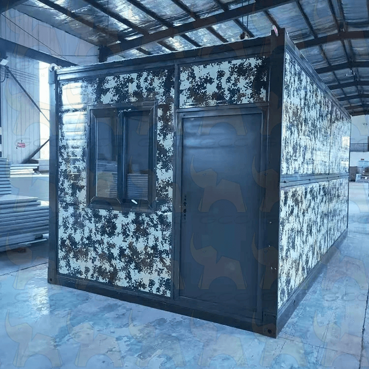 Manufacturer Custom Portable House Prefab Foldable Container Homes Prefabricated House 10ft 20ft 40ft 7